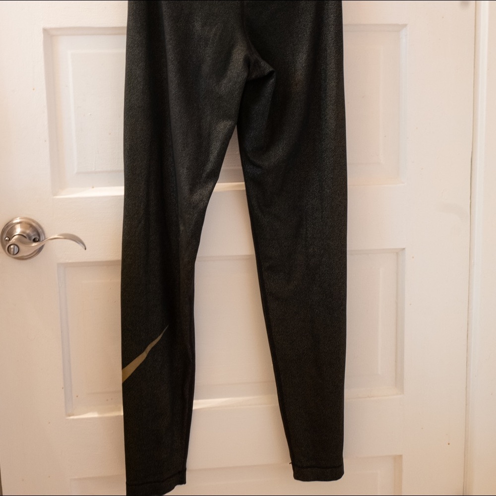 Nike Gold/Sparkle Dri-fit Pants